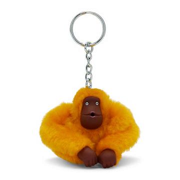 Kipling Sven Small Classic Sven Monkey Keychain Kiegészítők Sárga | HU 2008KO